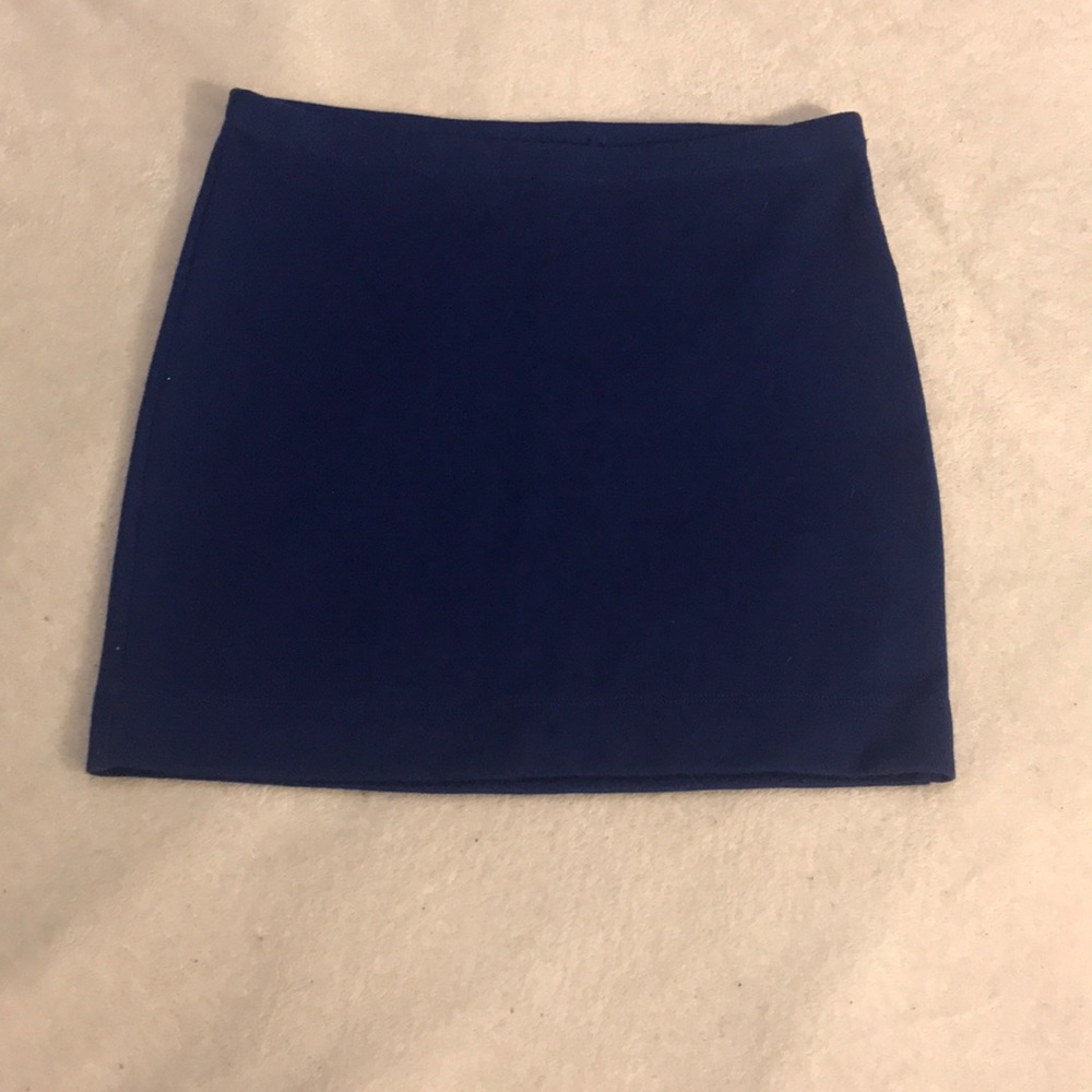 JORDAN Blue Skirt